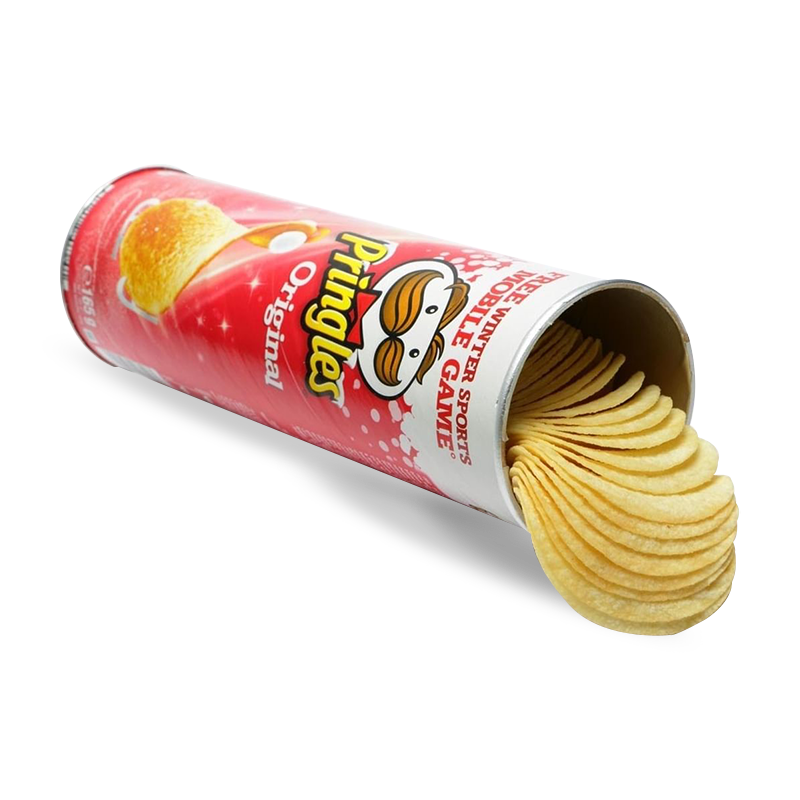 Trubice Pringles