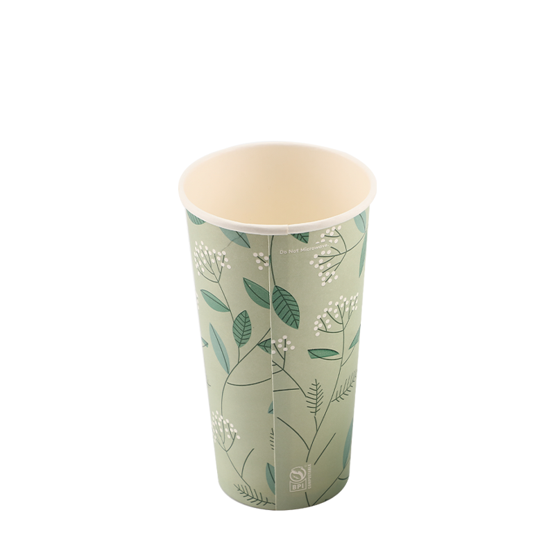 10oz jednorázový horký papírový kelímek