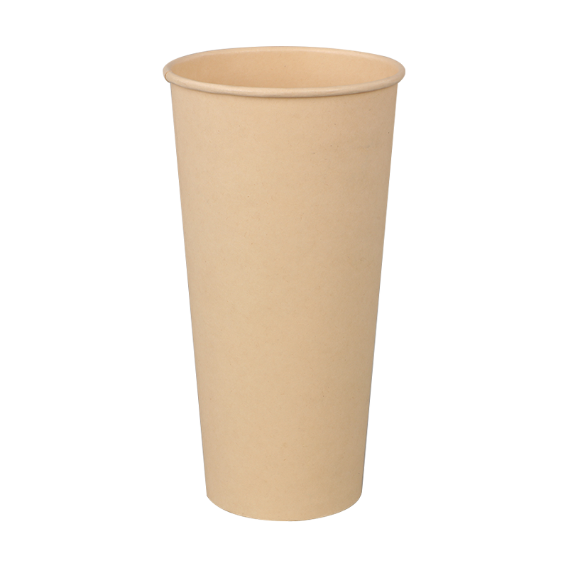 Bamboo Hot Paper Cup 22oz 700ml