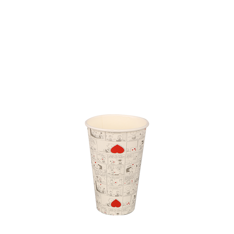 3,5oz italský kávový papírový šálek