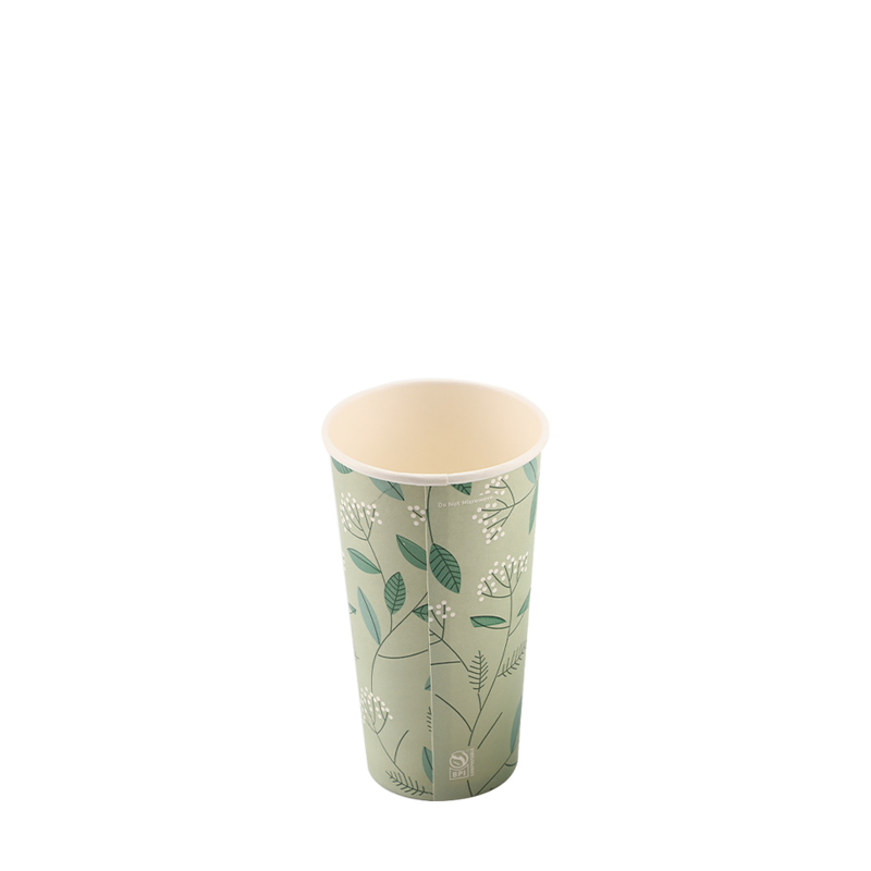 4oz jednorázový horký papírový kelímek