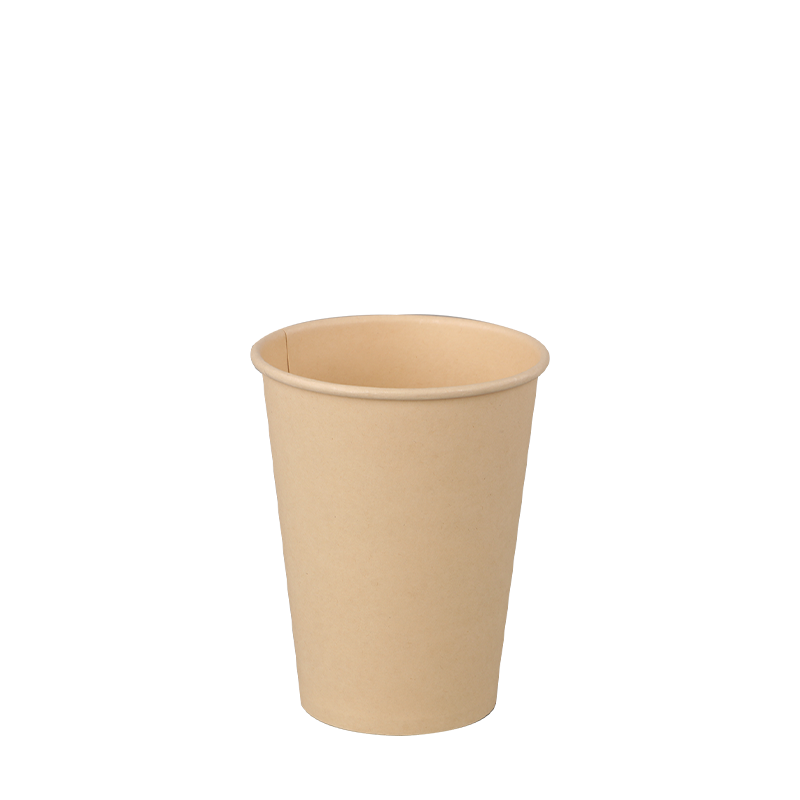 6oz nebělený sulfátový jednoduchý tapetový kelímek