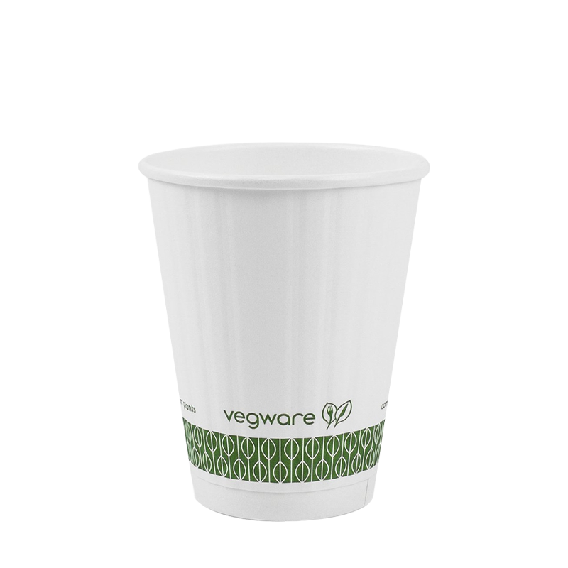 9oz vzorovaný embosovaný horký papírový pohár