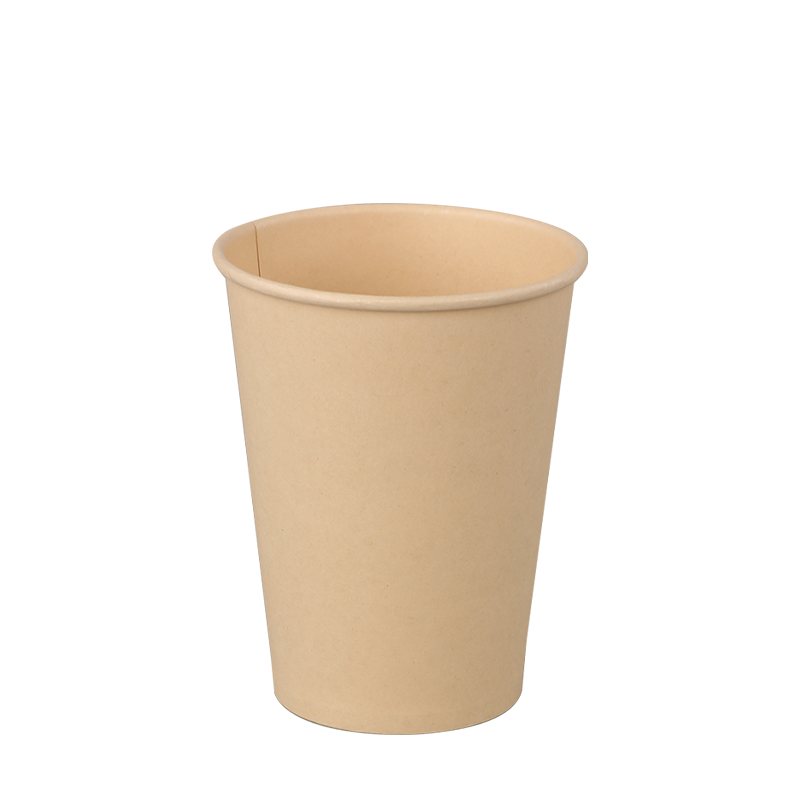 10oz bambusový horký papírový kelímek na jedno použití