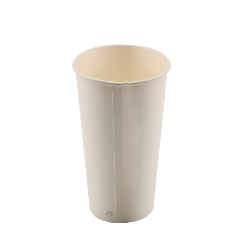 12oz kompostovatelné papírové kelímky PLA Single Wall