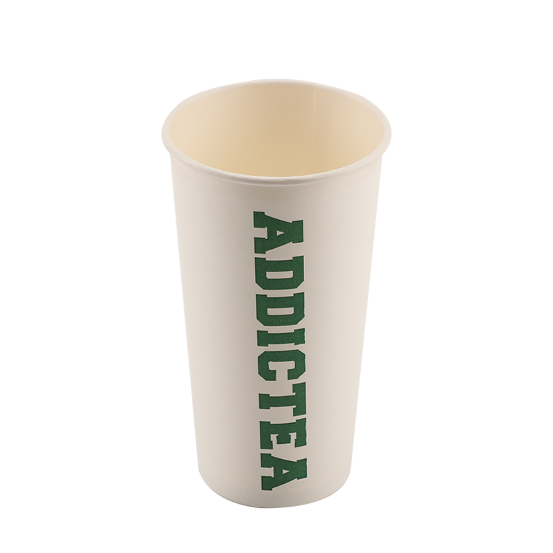 Kávový papírový šálek 16oz PLA potažený