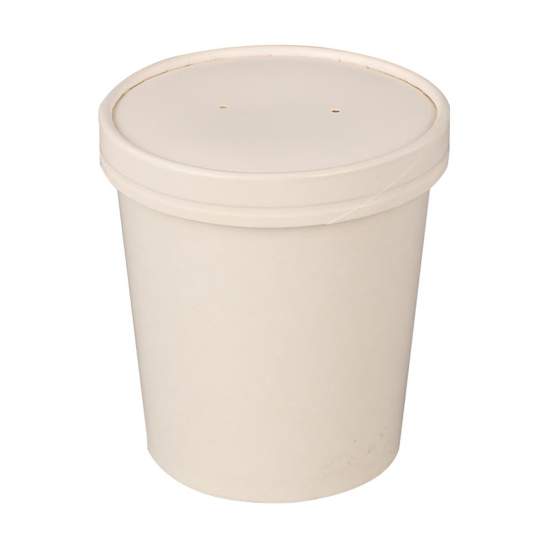 16oz šálek horké kraftové polévky