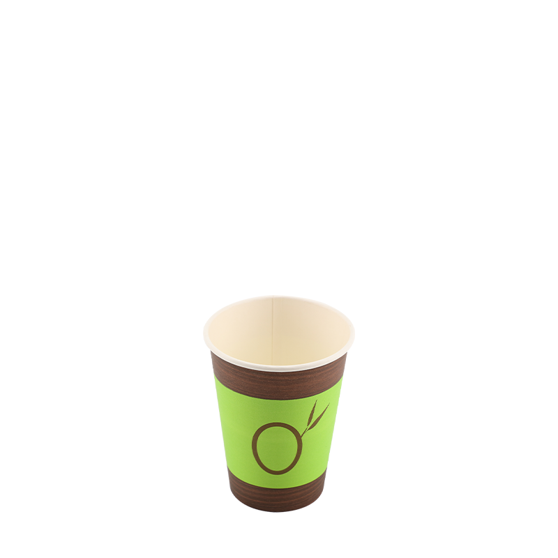 2,5 oz biologicky odbouratelný papírový šálek na kávu