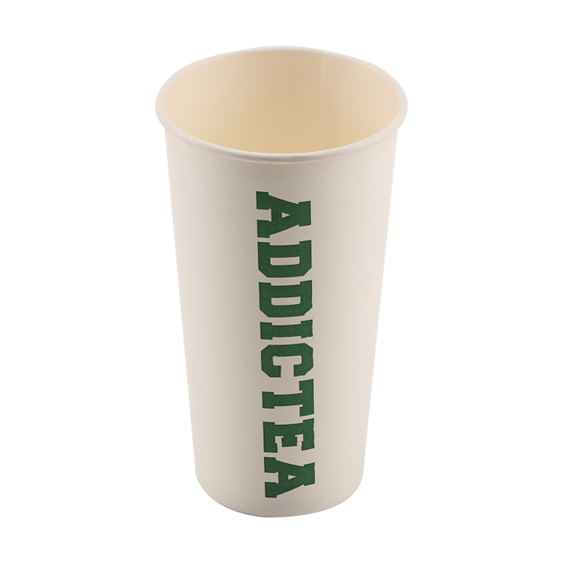 Potahový papírový kelímek 22oz bez plastů