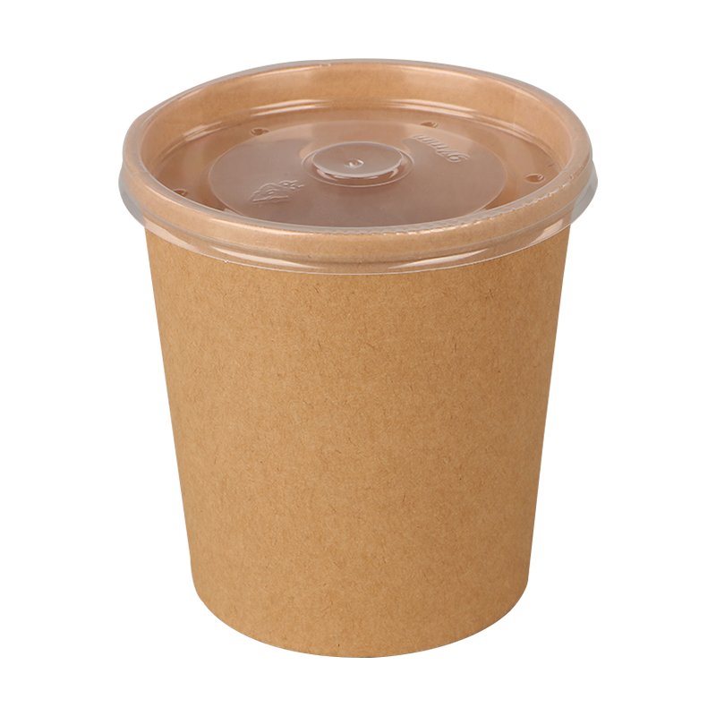 32oz papírový kelímek na horkou polévku s sebou