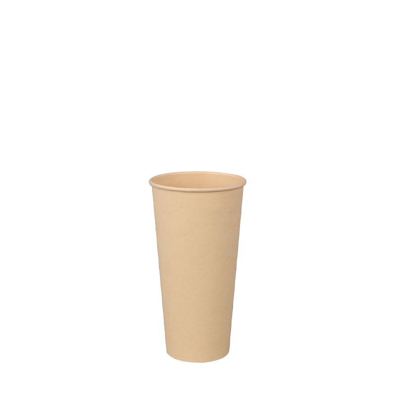 4oz jednorázový bambusový horký papírový kelímek