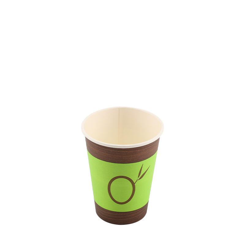 4oz biologicky odbouratelný horký papírový kelímek