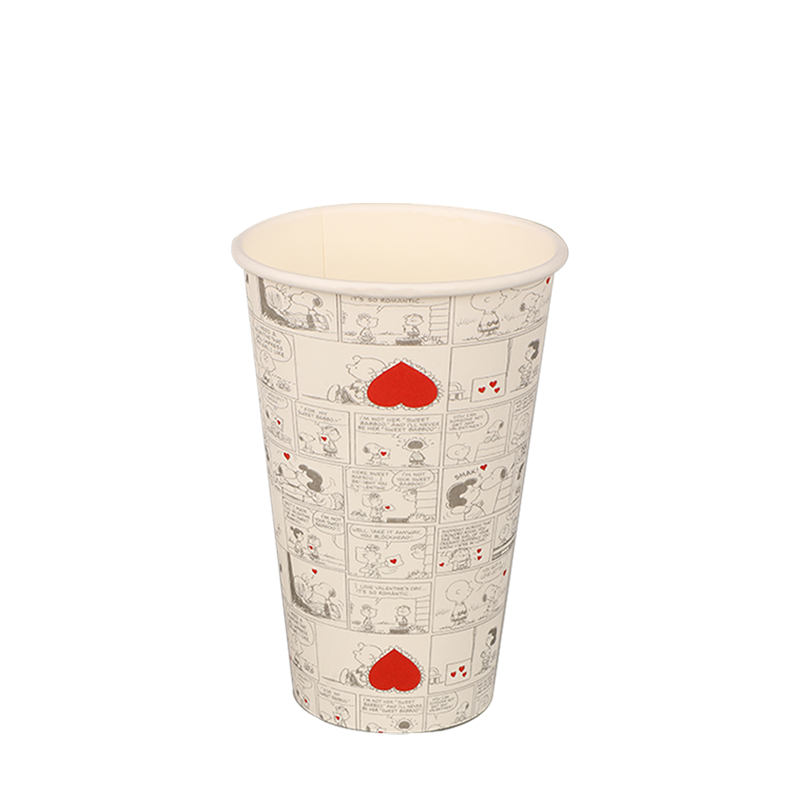 Hot Paper Cup na vodní bázi 10oz