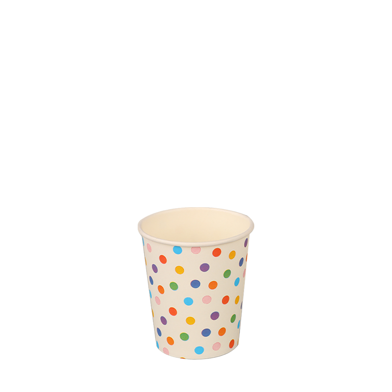 2,5 oz recyklovatelný papírový šálek na kávu