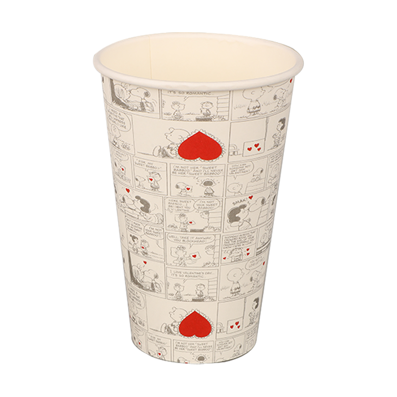 Potahový papírový kelímek 22oz na vodní bázi