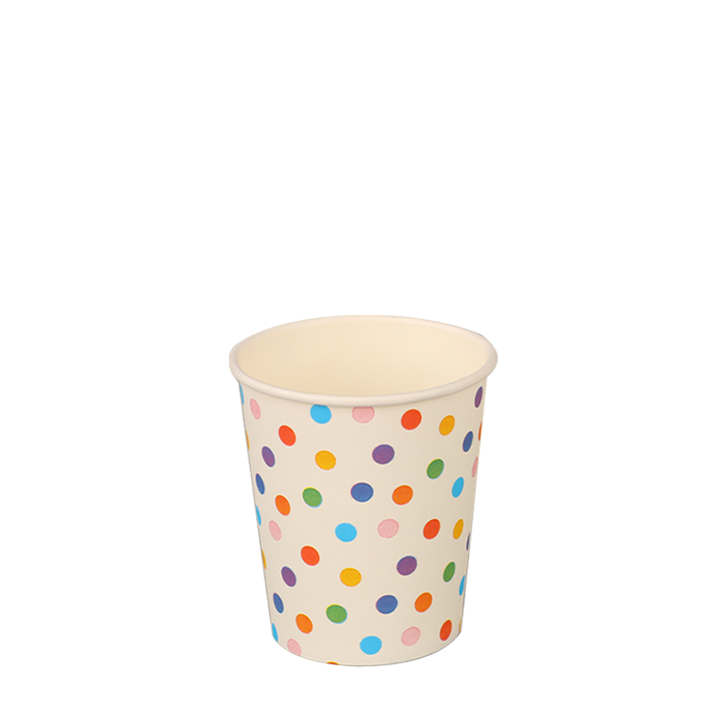 4oz jednorázový recyklovatelný horký papírový kelímek